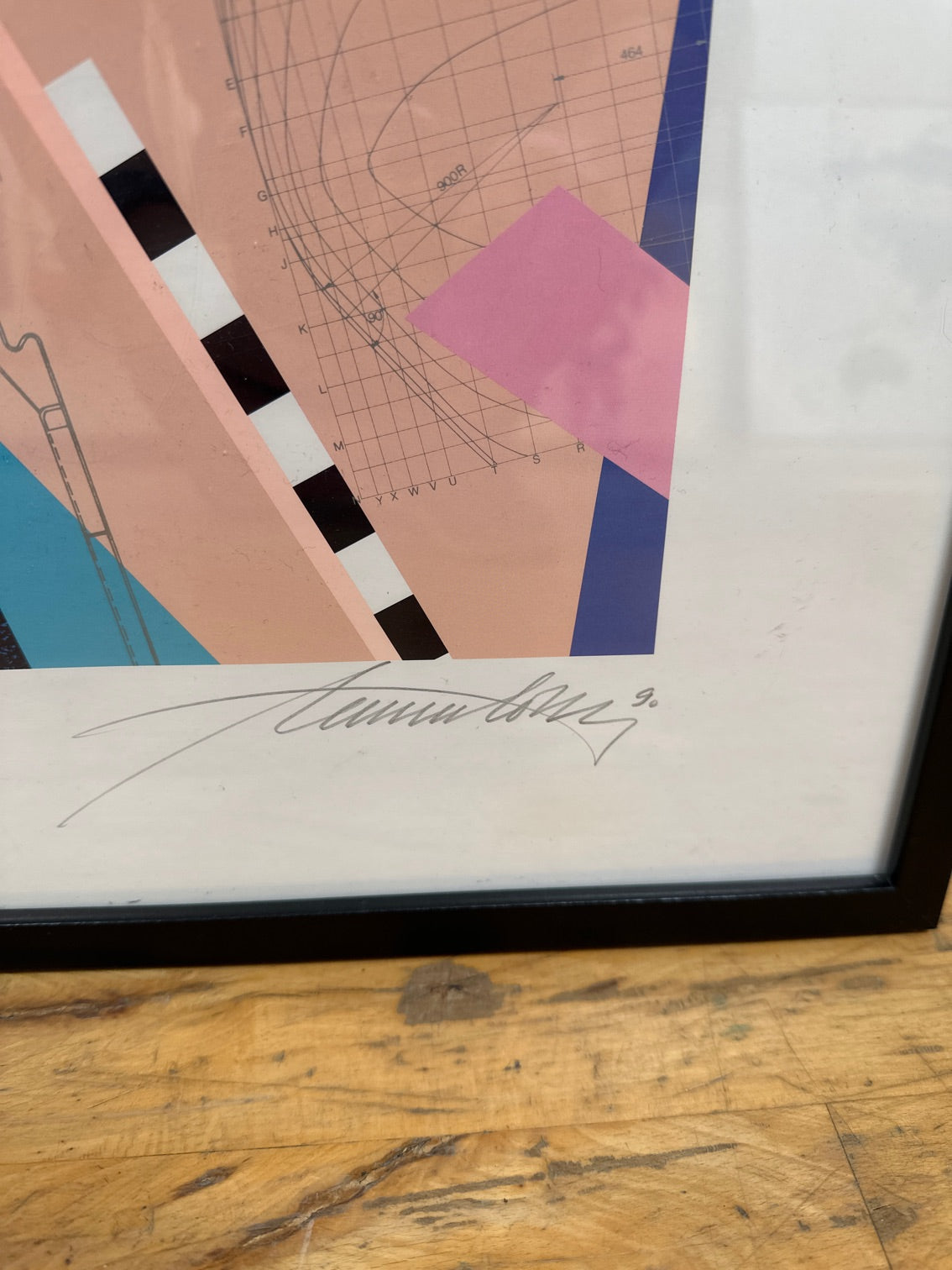 Litografi - Ernst Lohse - DSB